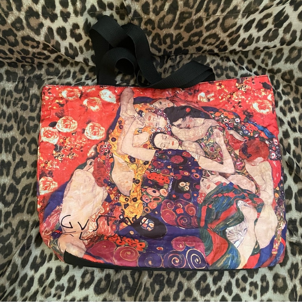 Art lover’s tote bag